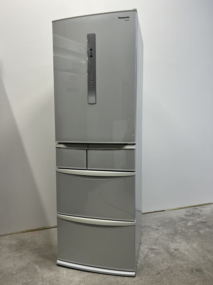 ヤフオク! - パナソニック 冷蔵庫 426L 2011年 5ドア 自動製