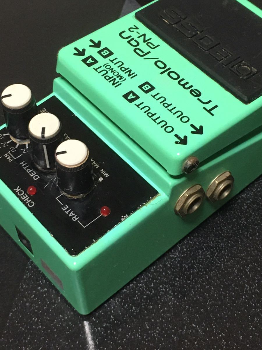 Boss tremolo pan pn-2 ボス トレモロパン | ovale.eu