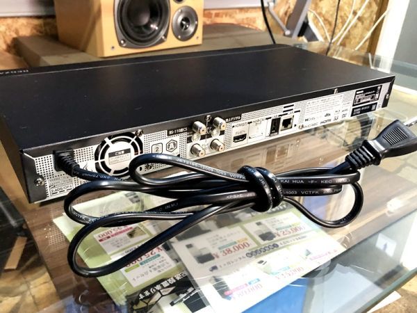 2022年2月購入 東芝/TOSHIBA【ブルーレイレコーダー/DBR-W1010/REGZA