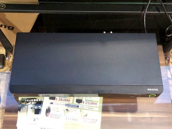 2022年2月購入 東芝/TOSHIBA【ブルーレイレコーダー/DBR-W1010/REGZA