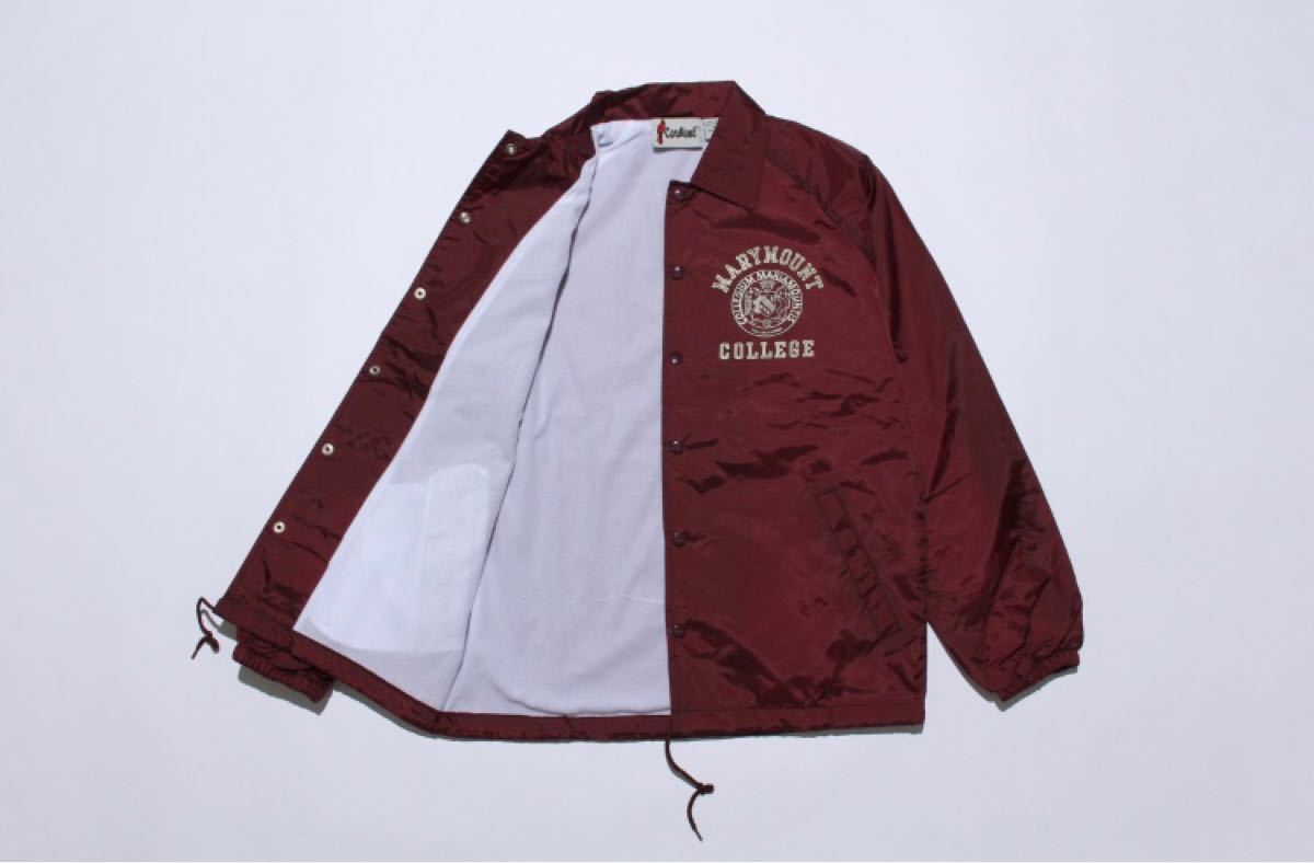 MARY MOUNT COLLEGE/新品/正規品 COACH JACKET コーチジャケット【M