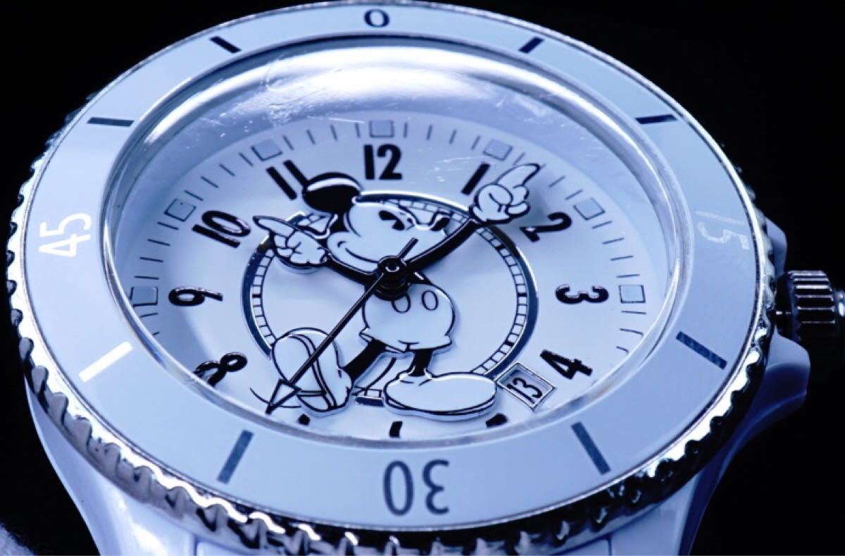 ミッキーマウス Disney MICKEY 腕時計 ディズニー ウォッチ j12 限定