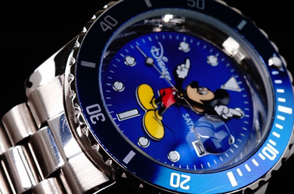 セットアップの通販 Disney限定 Mickey ミッキーマウス コラボ 腕時計 サブマリーナ 腕時計 アナログ セットアップの通販 Disney限定 Mickey ミッキーマウス コラボ 腕時計 サブマリーナ 腕時計 アナログ