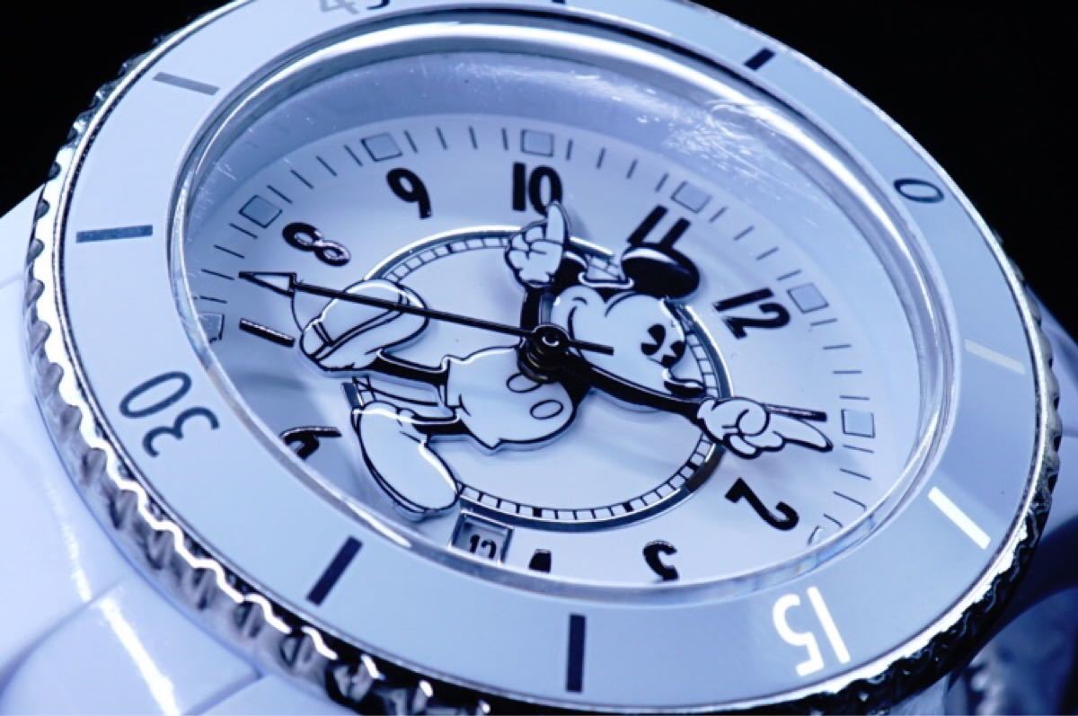 ミッキーマウス Disney MICKEY 腕時計 ディズニー ウォッチ j12 限定
