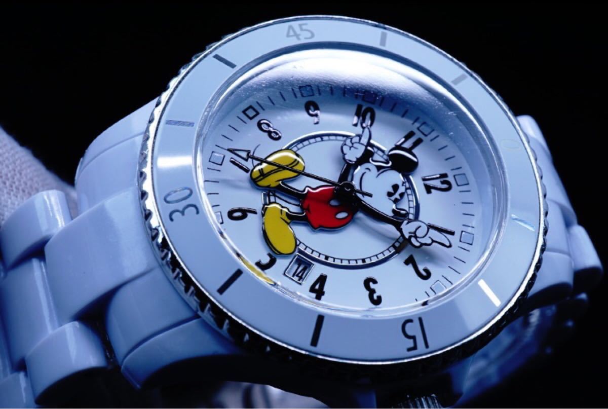 ミッキーマウス Disney MICKEY 腕時計 ディズニー ウォッチ j12 限定モデル