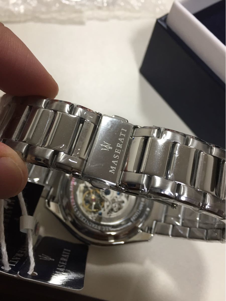 マセラティ 腕時計 メンズウォッチ MASERATI R8823124001 自動巻 機械式 時計メンズ