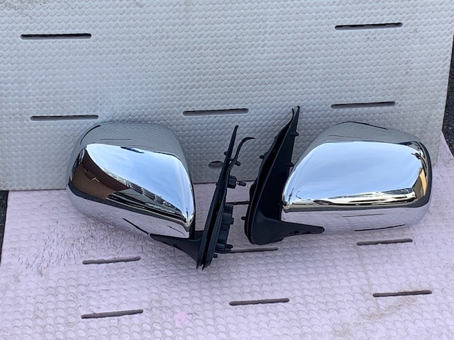 ハイエース 200系 クロームメッキ ドアミラー 左右セット ic.sch.id
