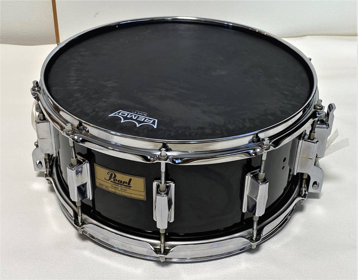 Yahoo!オークション - パール 14”×6.5” メイプル スネアドラム Yahoo!オークション - パール 14”×6.5” メイプル スネアドラム