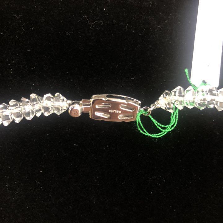 7ネックレス　ネックレス 水晶 綺麗 上品 シルバー パワーストーン 浄化_画像5