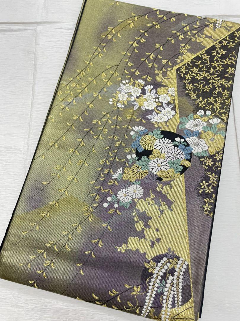 SALE/99%OFF】【SALE/99%OFF】Y☆帯626☆ 帯 袋帯 正絹 振袖 成人式