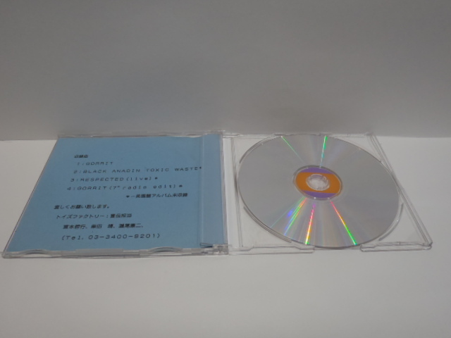 CD　DUB WAR　GORRIT　レゲエ + ラウドロック + DUB　ミクスチャー　PROMOTION ONLY_画像3