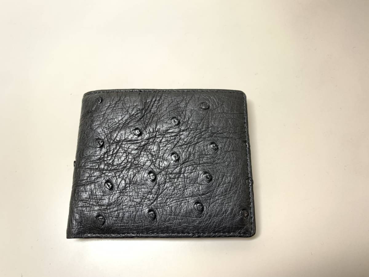 激安正規品 尾張屋商店 【質屋 東京】 黒 2つ折り財布 オーストリッチ 本物 ☆極美品☆ 二つ折り財布(小銭入れあり) 激安正規品 尾張屋商店 【質屋 東京】 黒 2つ折り財布 オーストリッチ 本物 ☆極美品☆ 二つ折り財布(小銭入れあり)