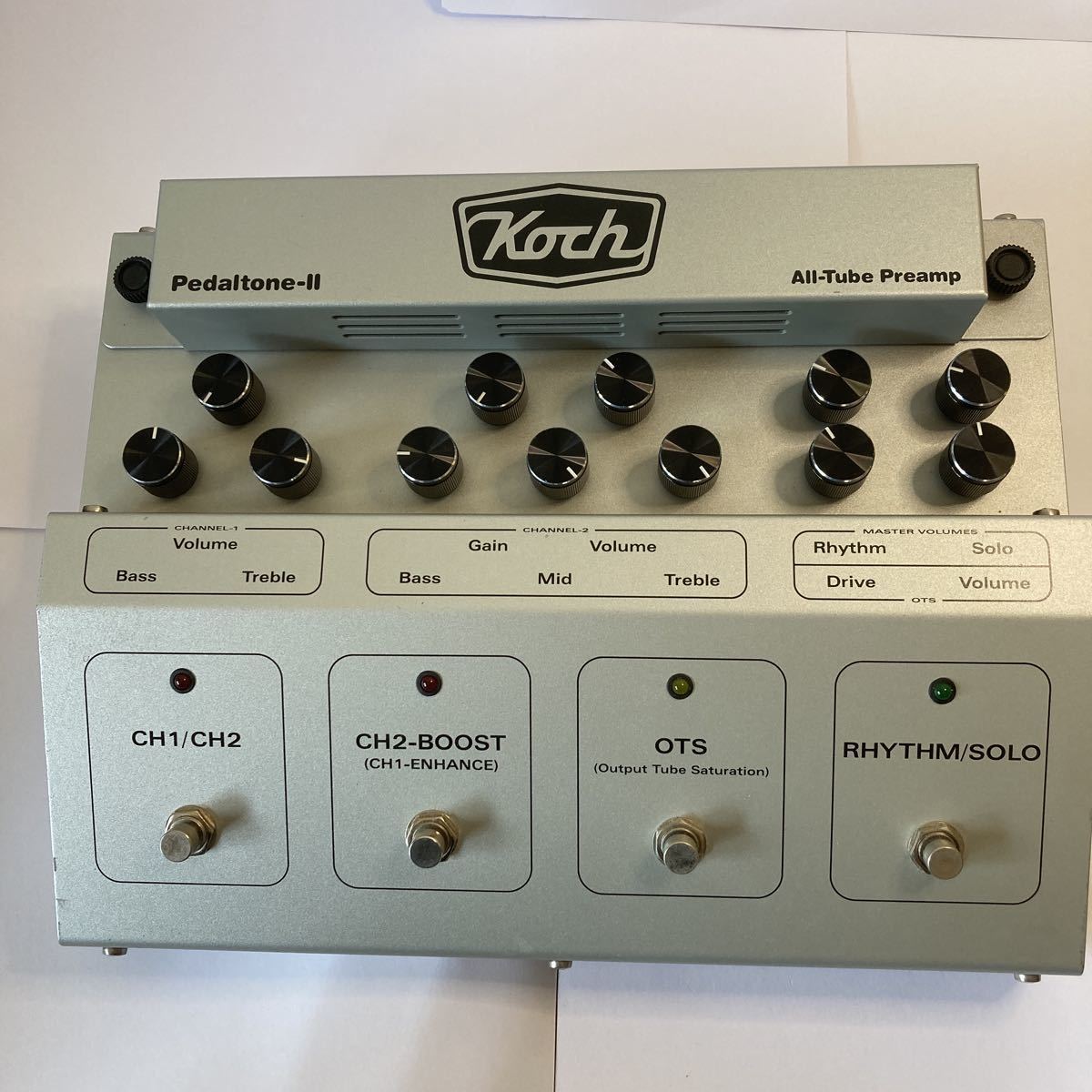 Koch Pedaltone All-Tube Preamp　コッホ　プリアンプ