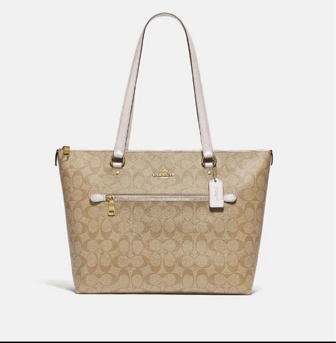 COACH コーチ トートバッグ シグネチャー 新品-