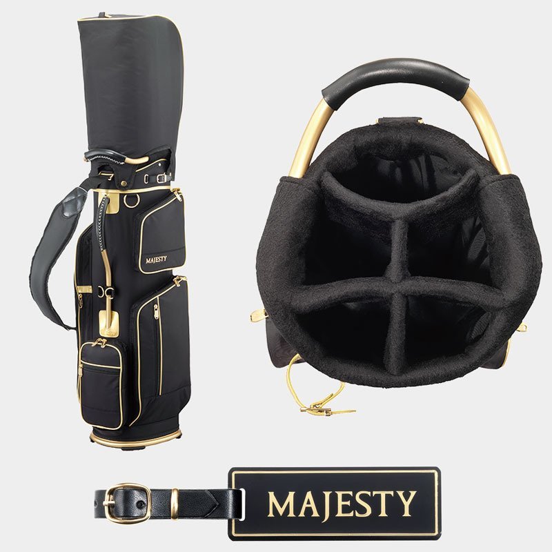 新品未使用】マジェスティ (MAJESTY) キャディバッグ-