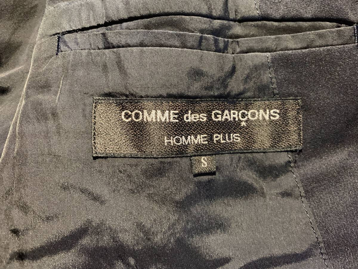 COMME des GARCONS HOMME PLUS 92SS エスニック期 パイピングアシントリージャケット PJ-11002S AD1991 コムデギャルソンオムプリュス_画像6