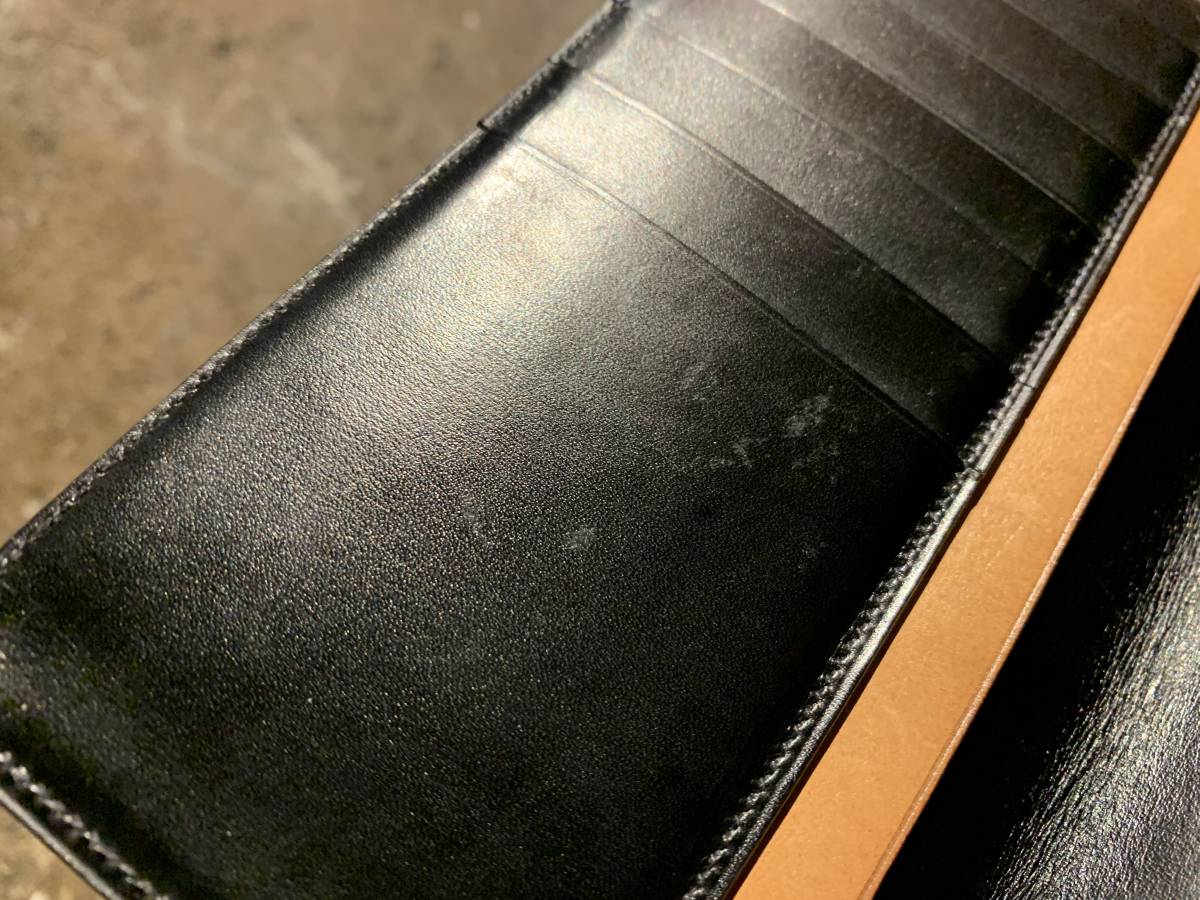 J.M.WESTON GRAND ANGLE Long Wallet ジェイエムウエストン グランタングル レザー長財布_画像7