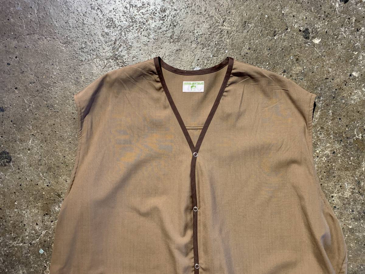 HOMELESS TAILOR BARBER VEST HTKS-007 ホームレステイラー バーバー