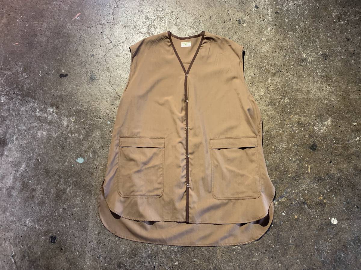 HOMELESS TAILOR BARBER VEST HTKS-007 ホームレステイラー バーバー