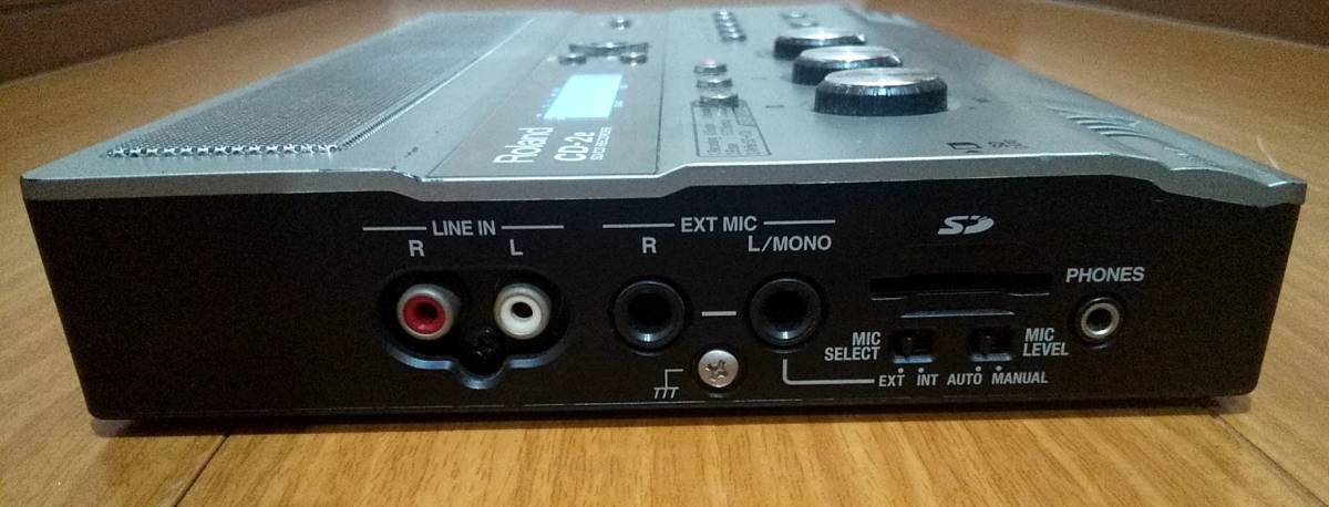 Roland ローランド CD/SDレコーダー CD-2e Roland ローランド CD/SDレコーダー CD-2e