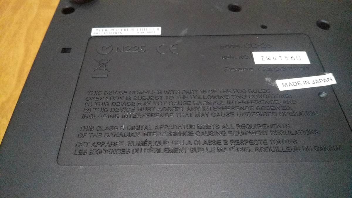 Roland ローランド CD/SDレコーダー CD-2e Roland ローランド CD/SDレコーダー CD-2e