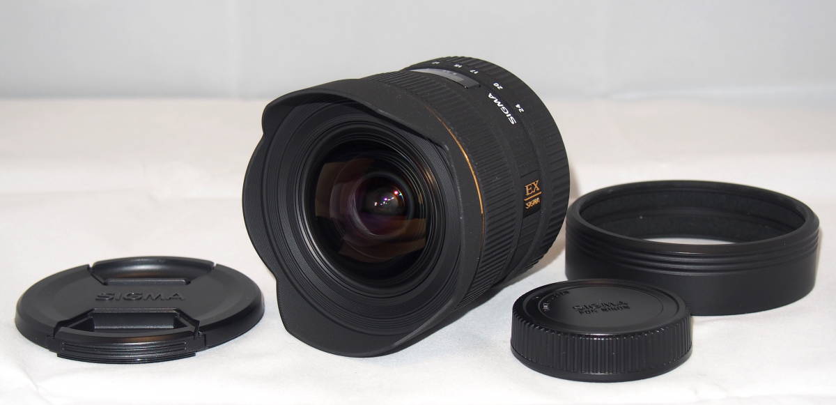 ☆安心の定価販売☆】 キャノン用 Sigma 12-24 EX 12-24mm f/4.5-5.6