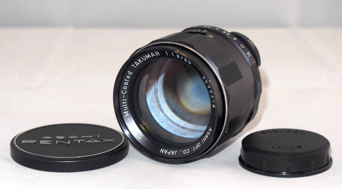 ☆希少良品☆ ペンタックス PENTAX Super-Multi-Coated TAKUMAR 85mm