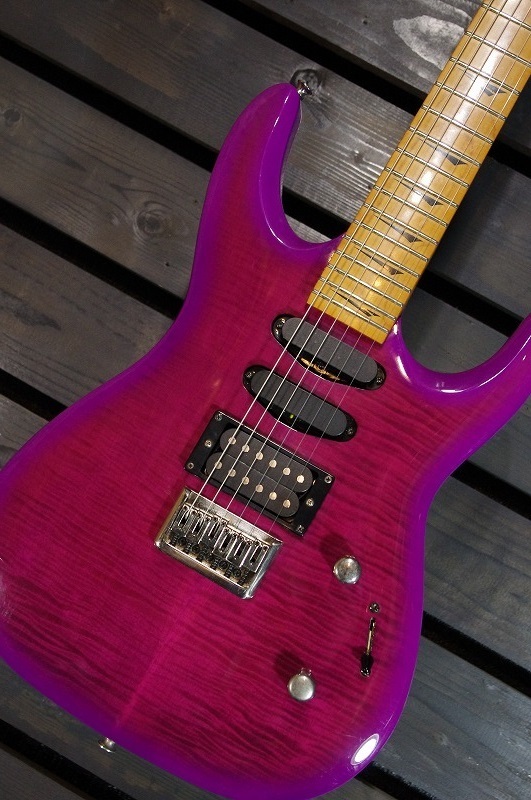 ■大特価セール終了間近!■整備済■下取歓迎!★KRAMER クレイマー STRIKER 211 Trans Purple ストライカー HR/HMに! G1G21032