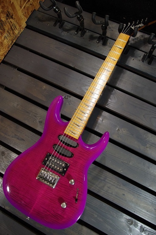 ■大特価セール終了間近!■整備済■下取歓迎!★KRAMER クレイマー STRIKER 211 Trans Purple ストライカー HR/HMに! G1G21032 2