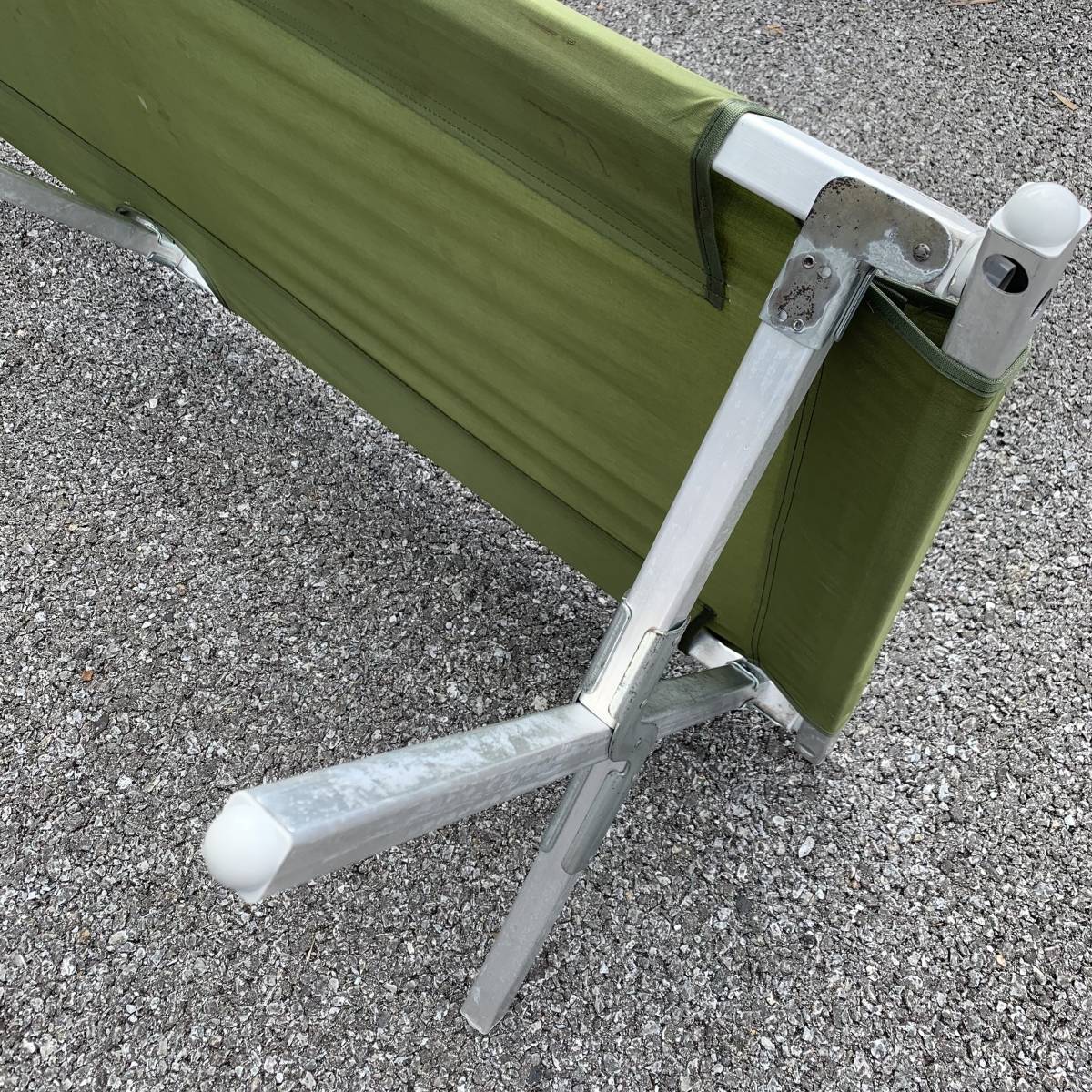 米軍実物 US GI MilitaryFoldingCot アルミコット 野戦ベッド/GI 米軍実物 US GI MilitaryFoldingCot アルミコット 野戦ベッド/GI