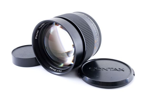 ◆美品◆ Contax(コンタックス) Carl Zeiss Planar T 85mm F1.4 AEJ カールツァイス /948383