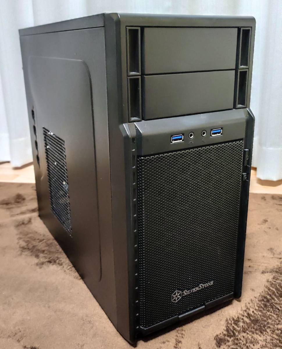 自作PC RYZEN3600/16G/SSD240GB/RX550 2G/750w電源/win10HOME www.lram