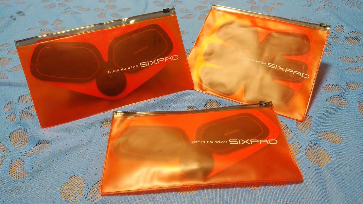 美品】SIXPAD《Abs Fit & Body Fit》セット お得!! 備品付 ☆腹筋