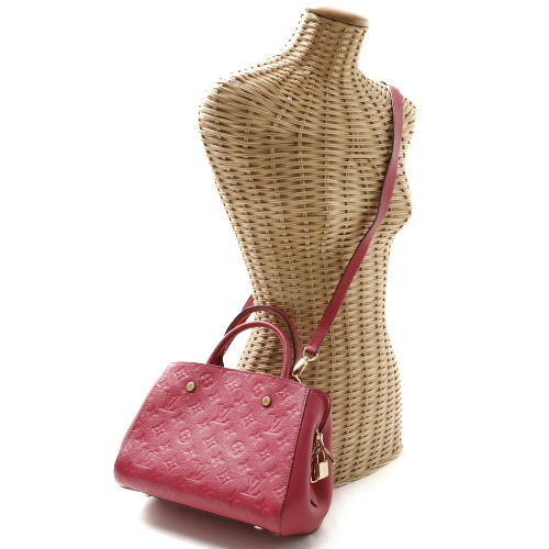 早割クーポン! ルイヴィトン LOUIS VUITTON モンテーニュBB