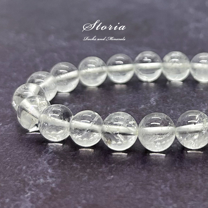 かわいい~!」 8mm ガネーシュヒマール・ラパ産 ブレスレット