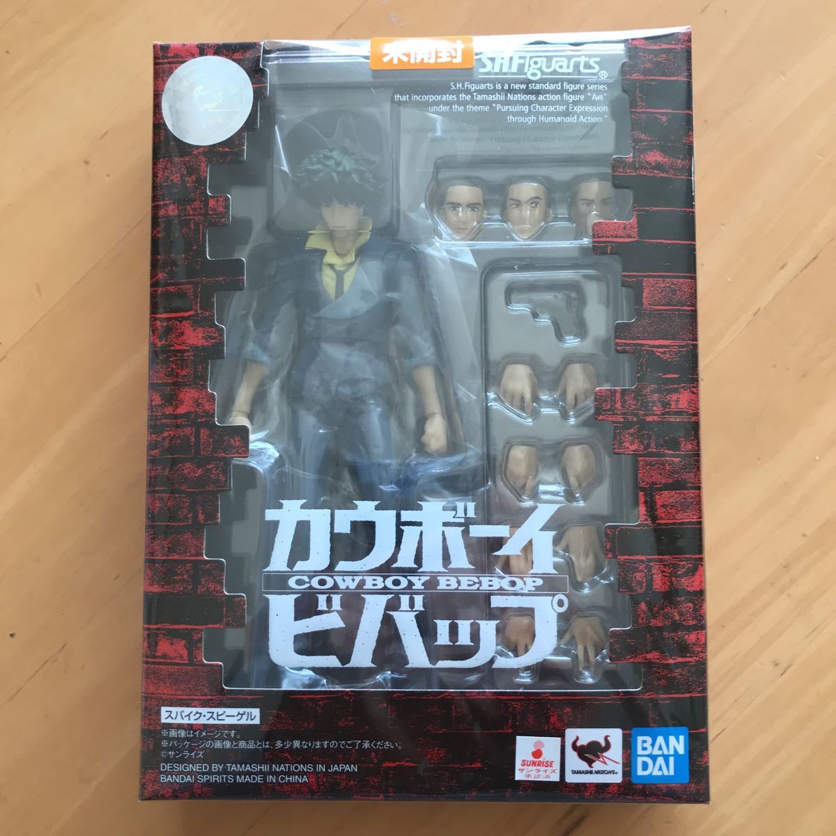カウボーイビバップ スパイクフィギュアーツ フィギュア COWBOY BEBOP