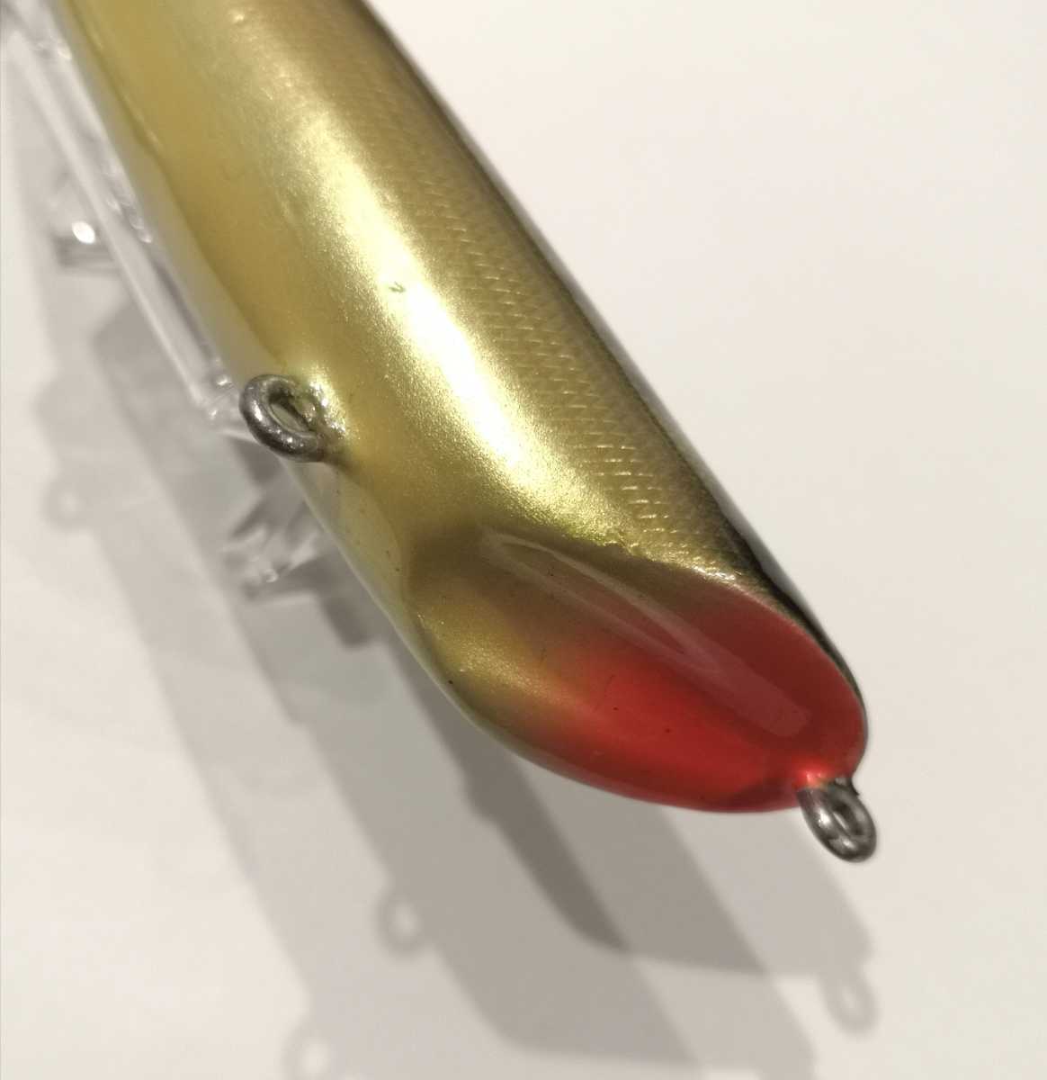 ☆未使用近☆タックルハウス K-TEN リップルポッパー 140 ウッド y134