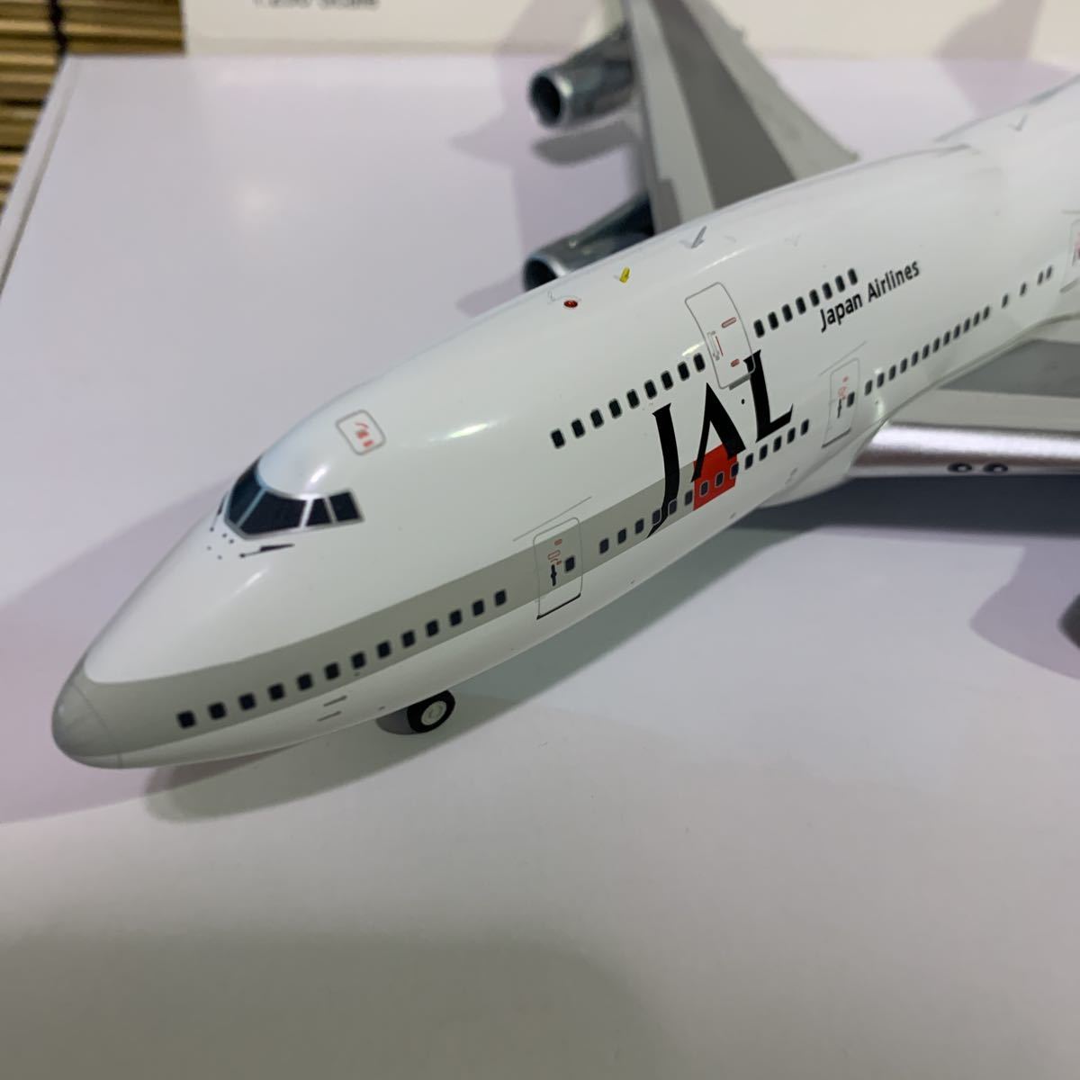 JAL カンタス航空 日本航空 ボーイング 747-300 1/200 飛行機 JAL カンタス航空 日本航空 ボーイング 747-300 1/200 飛行機