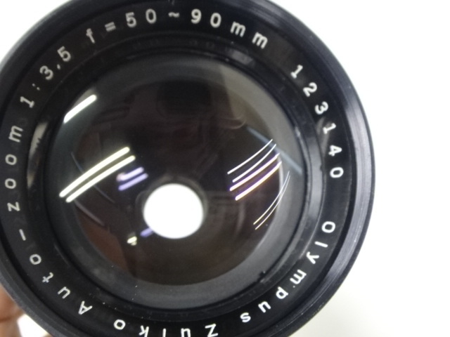 ☆オリンパス OLYMPUS PEN FT / Zuiko Auto-zoom 1:3.5 50-90mm ☆22_画像4