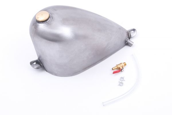 6L 汎用品 ガソリンタンク 未塗装 カスタム ボバー ハーレー