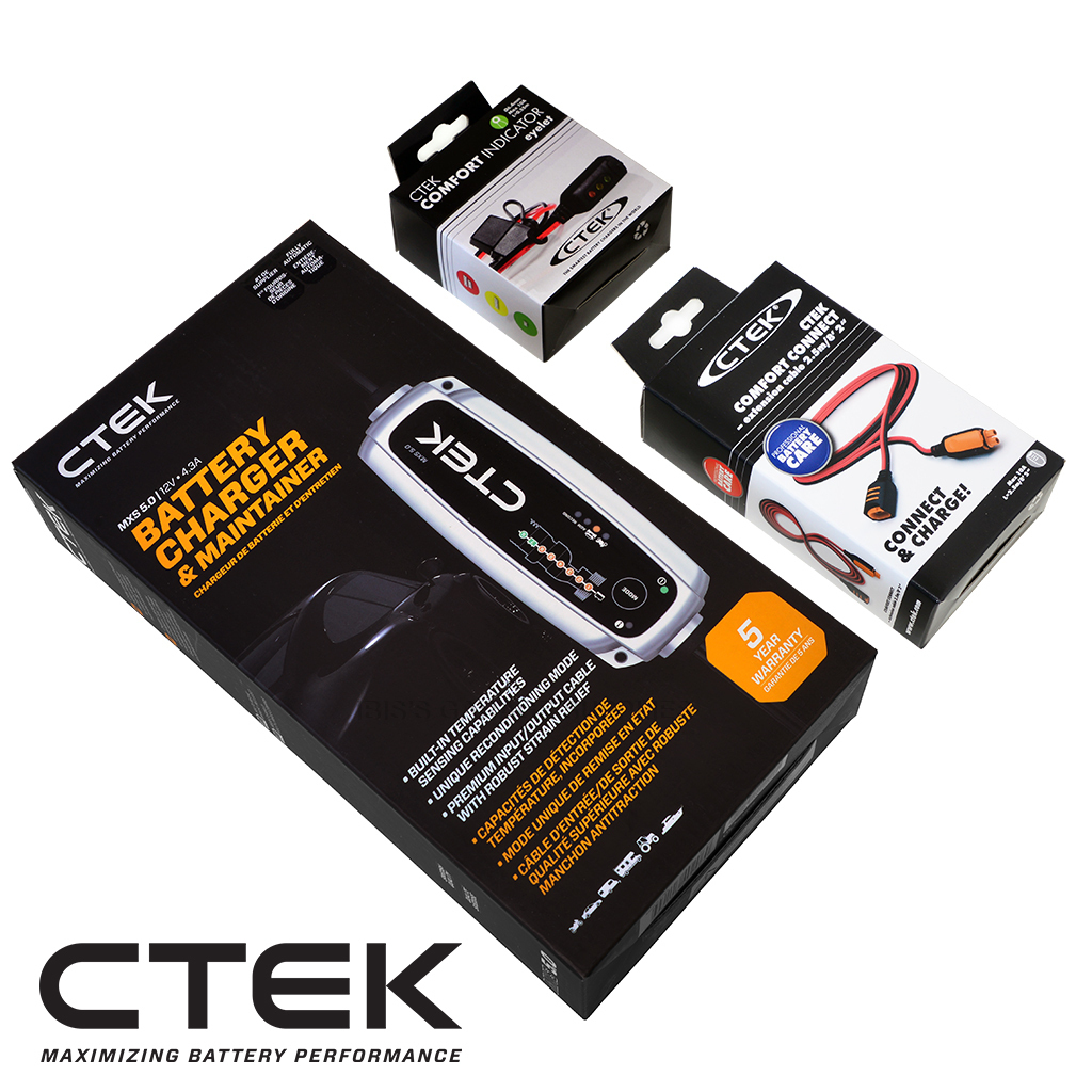 CTEK CONNECT 2.5M EXTENSION CABLE – Krystal Kleen Detail Store