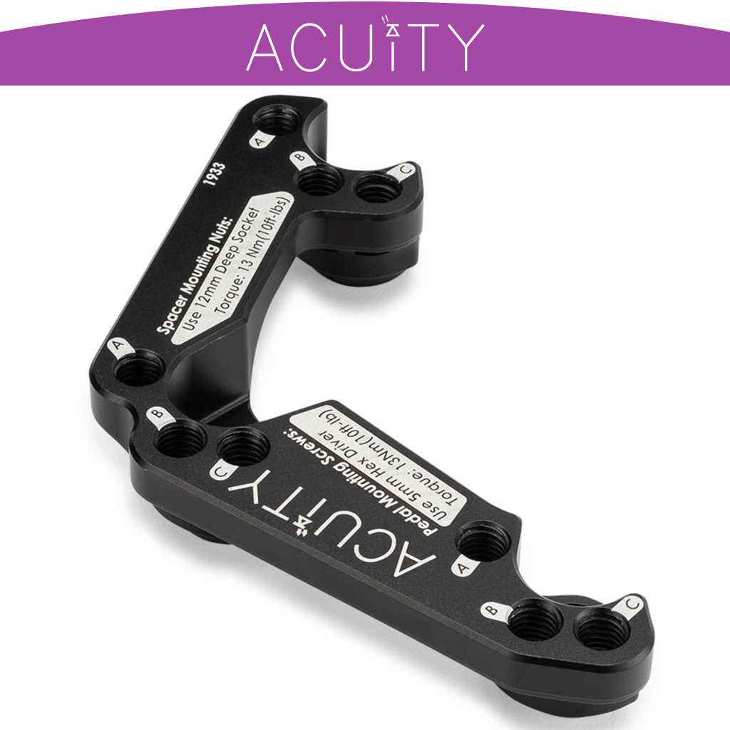 ACUITY Honda Civic type R FK2 6MT 2015-2016 year accelerator pedal spacer 3 kind. position . pedal . adjust 
