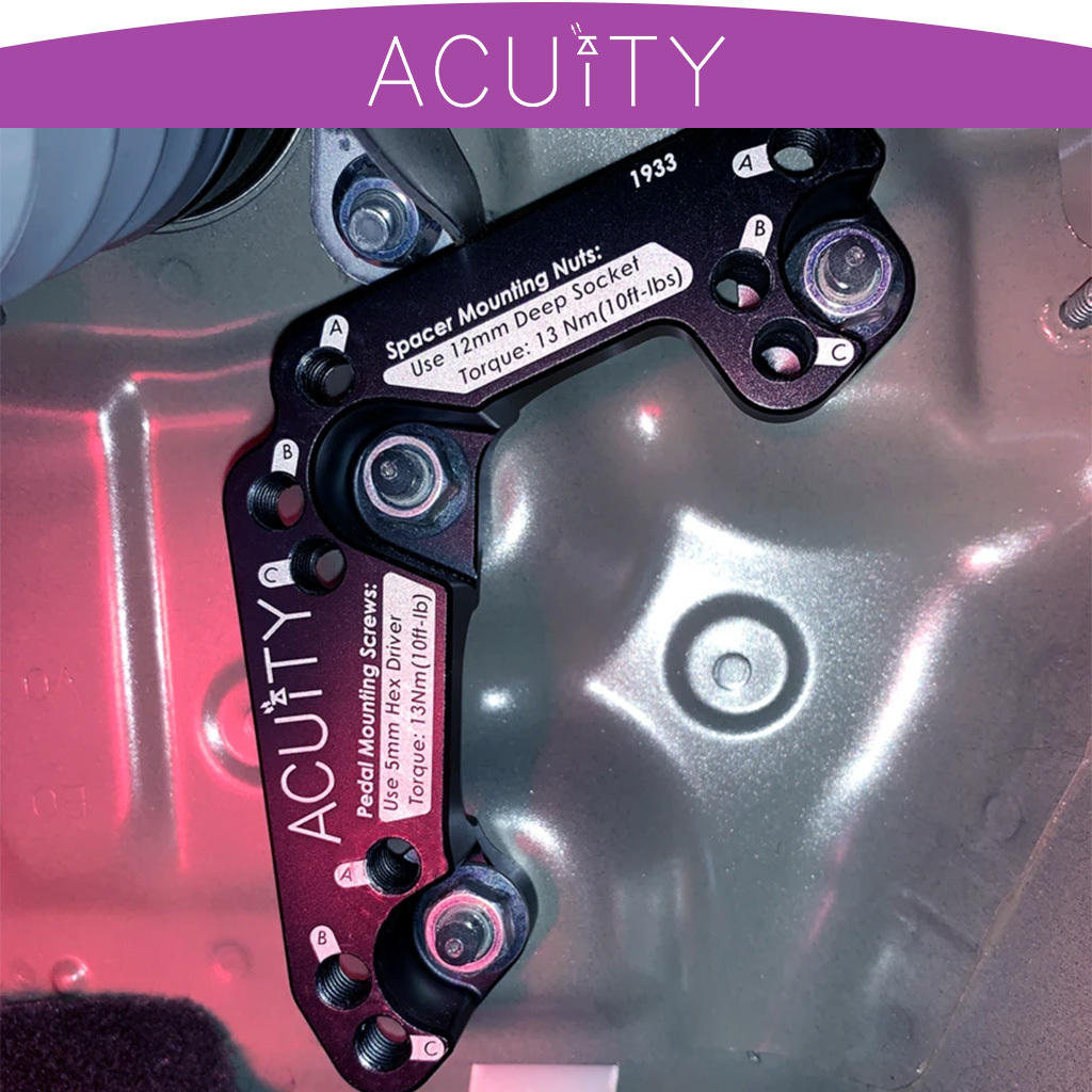 ACUITY Honda Civic type R FK2 6MT 2015-2016 year accelerator pedal spacer 3 kind. position . pedal . adjust 