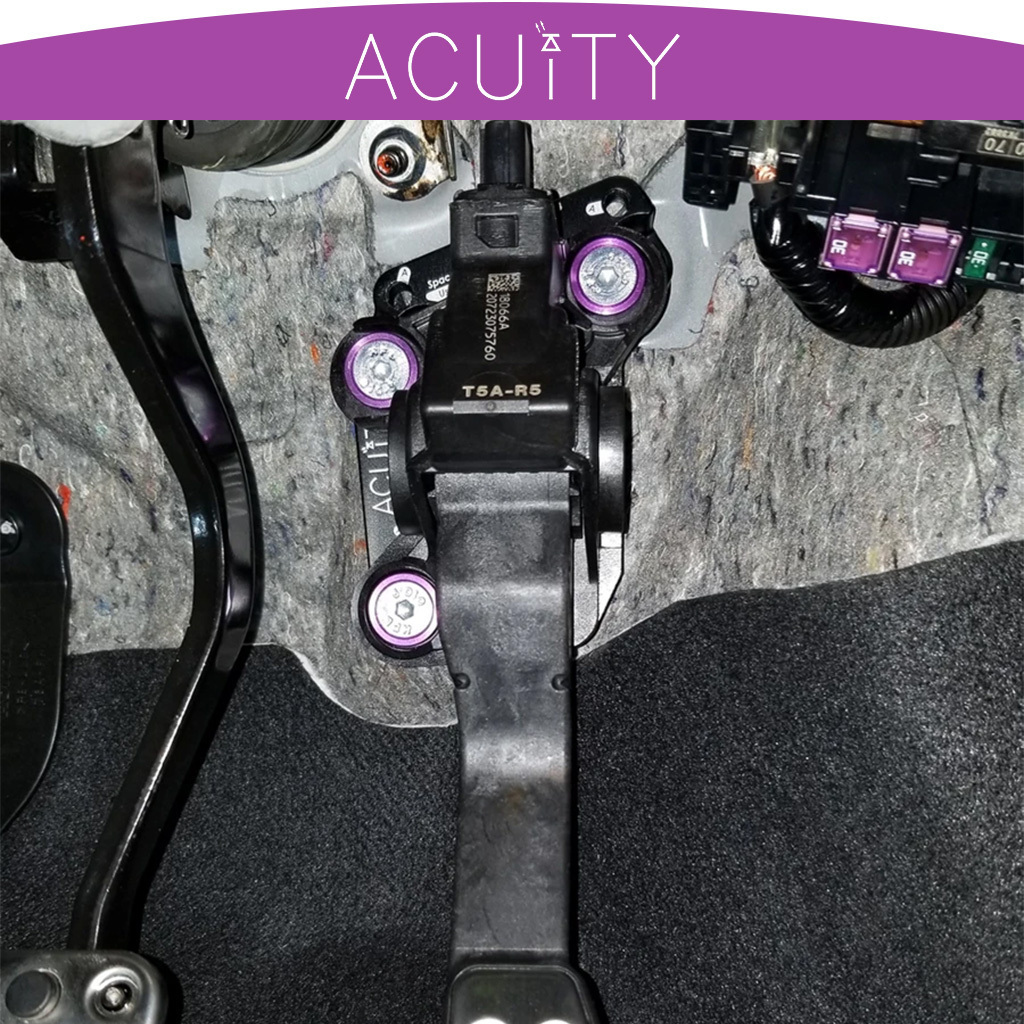 ACUITY Honda Civic type R FK2 6MT 2015-2016 year accelerator pedal spacer 3 kind. position . pedal . adjust 