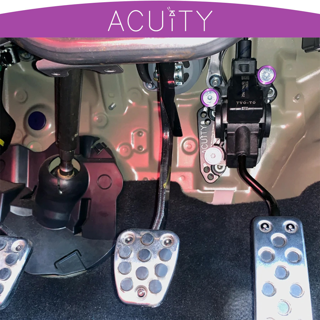 ACUITY Honda Civic type R FK2 6MT 2015-2016 year accelerator pedal spacer 3 kind. position . pedal . adjust 