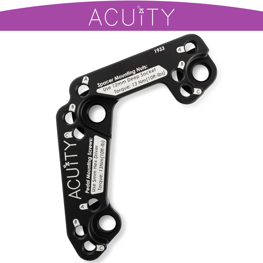 ACUITY Honda Civic type R FK2 6MT 2015-2016 year accelerator pedal spacer 3 kind. position . pedal . adjust 