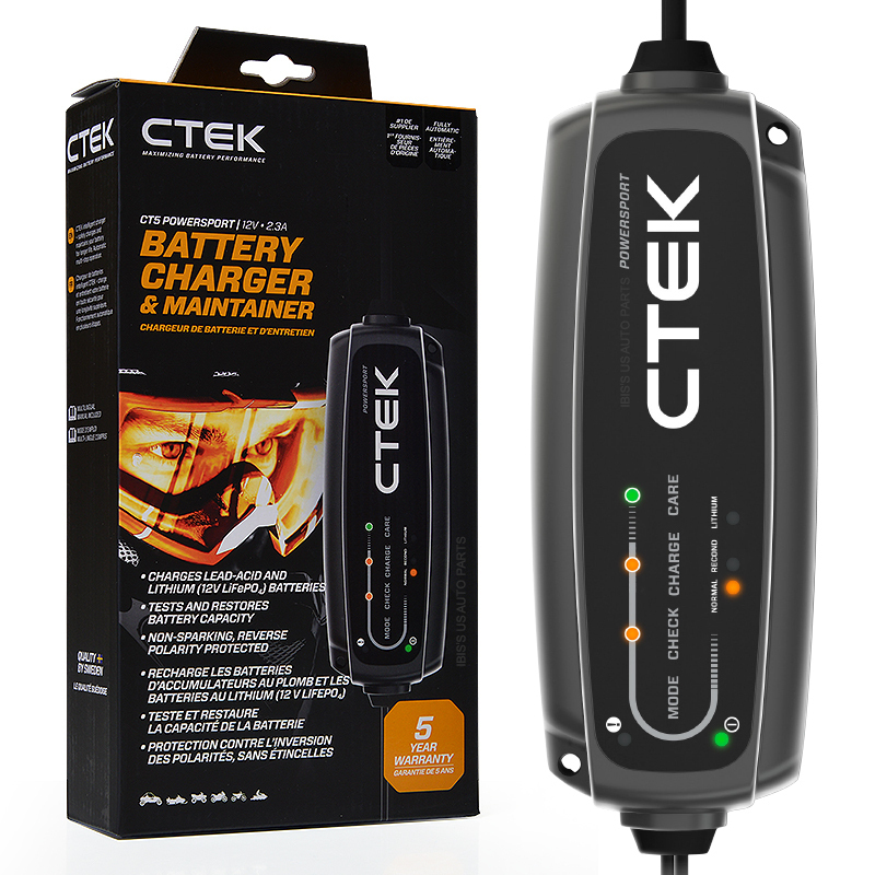 CTEK シーテック バッテリー チャージャー POWERSPORT 放電を繰り返す