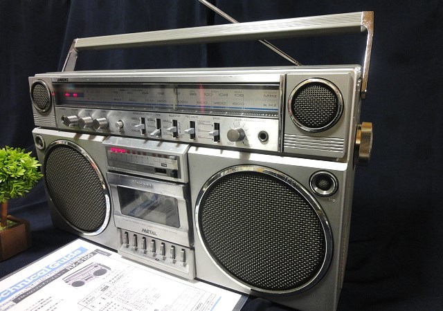 ♪♪昭和銘機 メンテ清掃済み!National AMBIENCE RX-5150 動作品