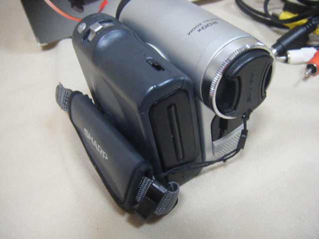 ★ SHARP ★ VL-Z300 デジタルビデオカメラ （ジャンク扱い）★ 画像で判断下さい！！★_画像3