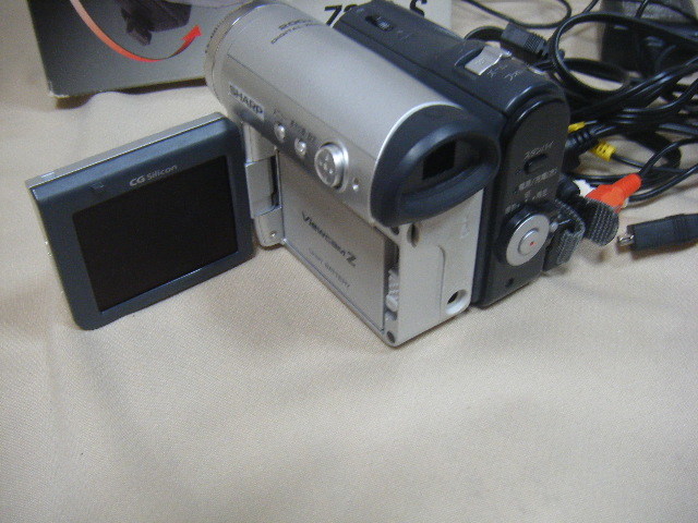 ★ SHARP ★ VL-Z300 デジタルビデオカメラ （ジャンク扱い）★ 画像で判断下さい！！★_画像4